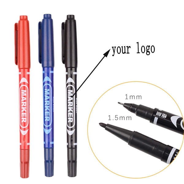 Double-headed Permanent Marker