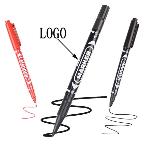 Double-headed Permanent Marker