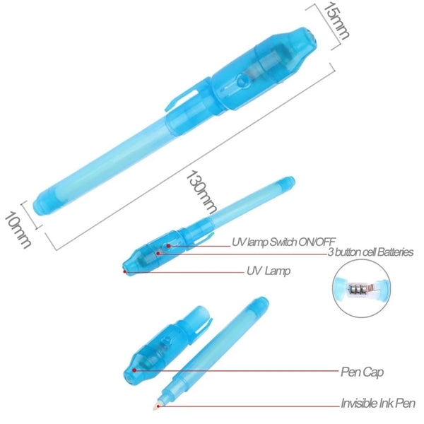 Invisible Ink Pen