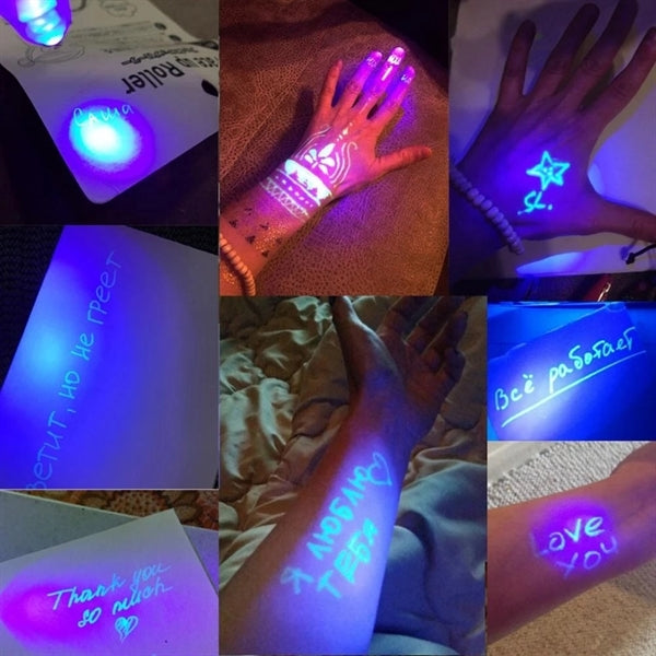 Invisible Ink Pen