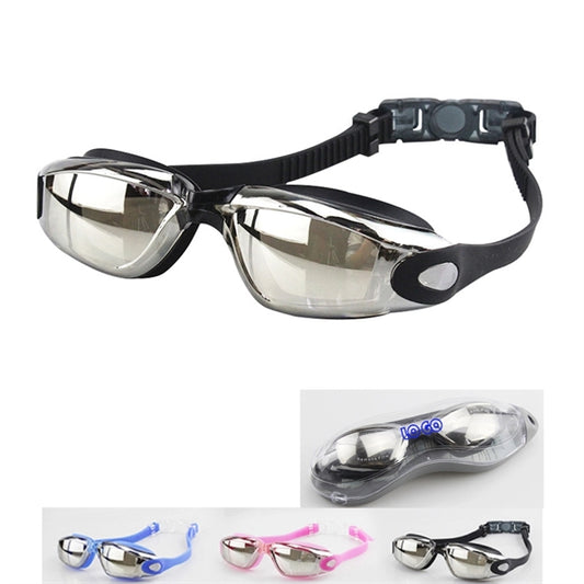 Youth Adult Anti Fog Swim Goggles with Free Protection Case
