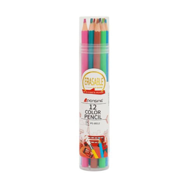12-Piece Erasable Colored Drawing Set