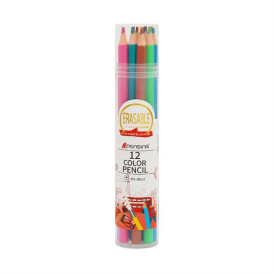 12-Piece Erasable Colored Drawing Set