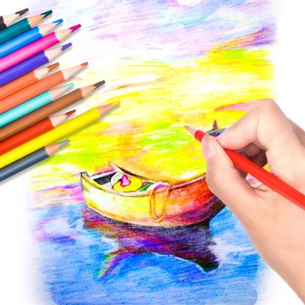 12-Piece Erasable Colored Drawing Set