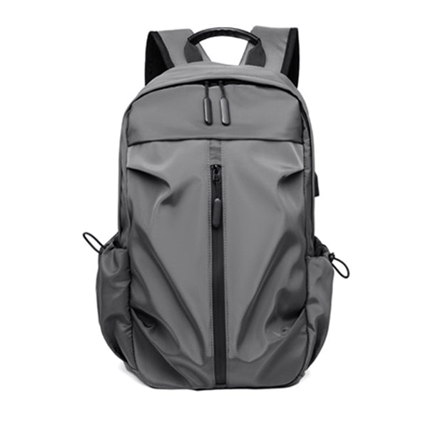 Business Leisure Laptop Backpack with USB Charging Port