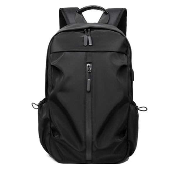 Business Leisure Laptop Backpack with USB Charging Port