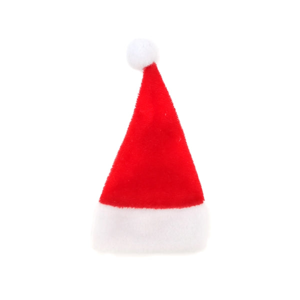 Mini Santa Hat Wine Bottle Topper