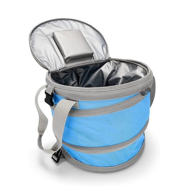 Pop-Up Collapsible Cooler Lightweight Insulated Fishing Bag