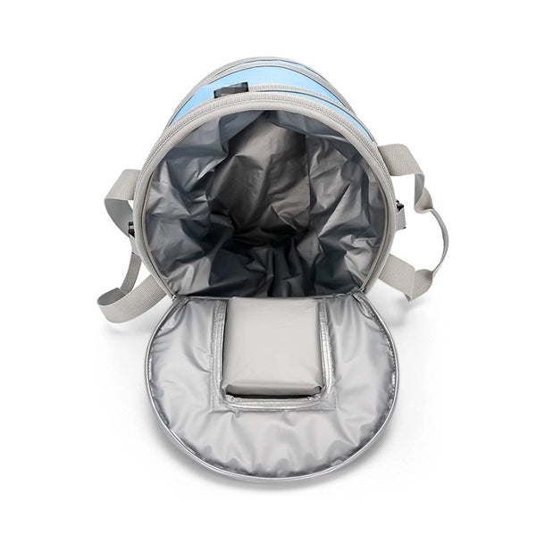 Pop-Up Collapsible Cooler Lightweight Insulated Fishing Bag