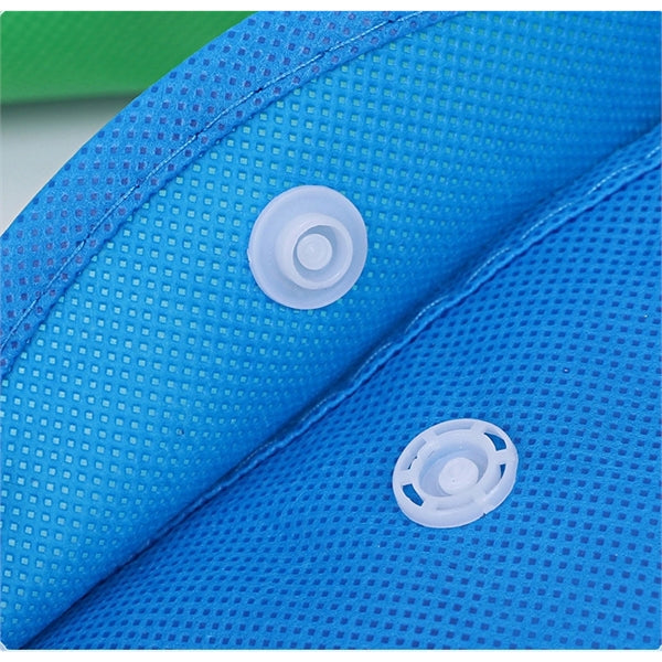 Foldable Tote Bag with Snap Closure