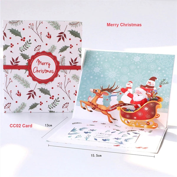 3D Pop Up Greeting Card