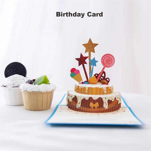 3D Pop Up Greeting Card