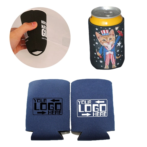 Neoprene 16Oz Can Cooler
