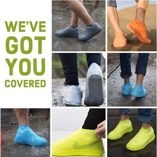 Silicone Waterproof Rain Shoe Covers