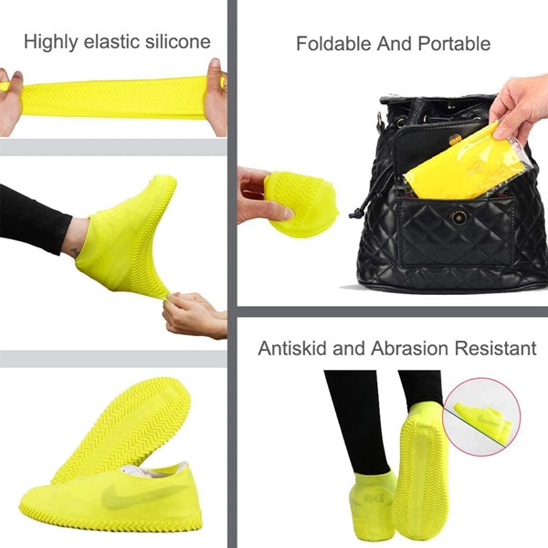 Silicone Waterproof Rain Shoe Covers