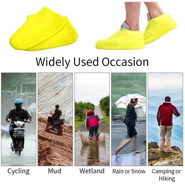Silicone Waterproof Rain Shoe Covers