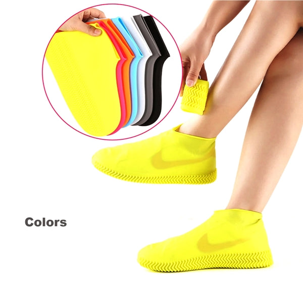 Silicone Waterproof Rain Shoe Covers