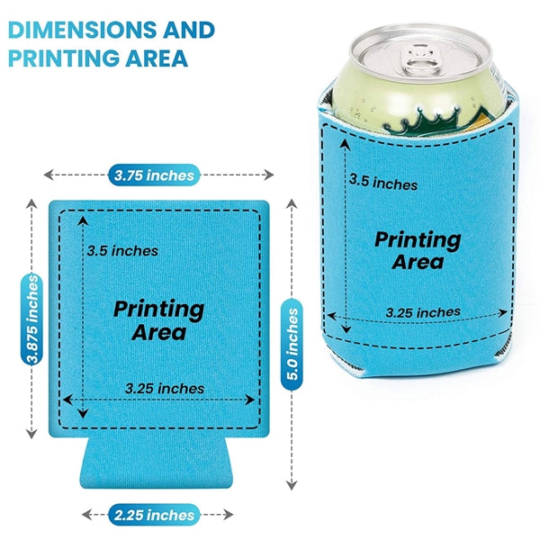 Beer Can Cooler Sleeves