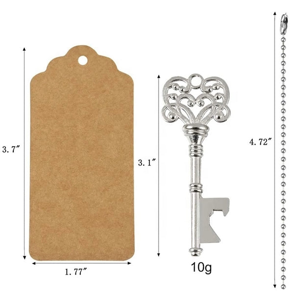 Vintage Key Bottle Opener