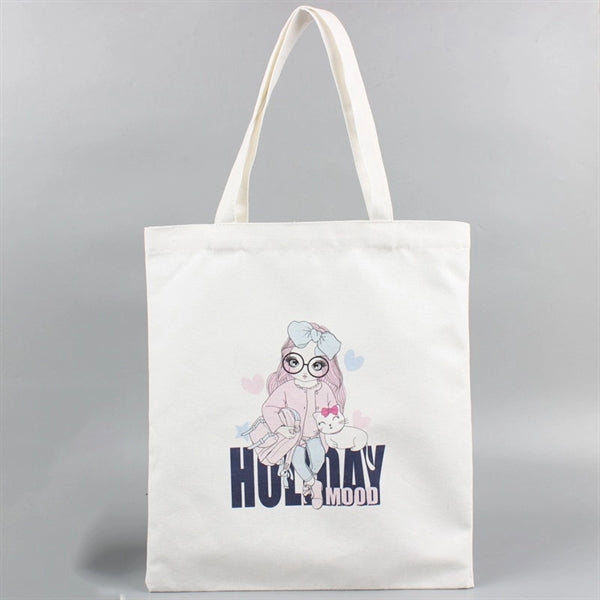 Natural Canvas Convention Tote Bag