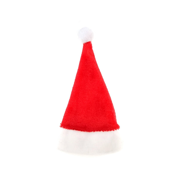 Mini Santa Hat Wine Bottle Topper