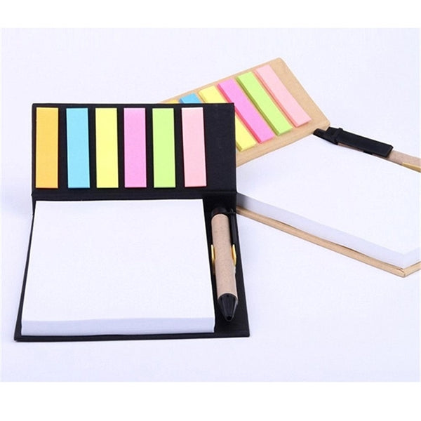Sticky Notes With Pen