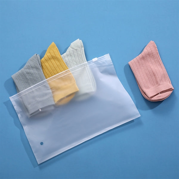 Waterproof Zip-Lock Seal Storage Bag Makeup Packing Pouch