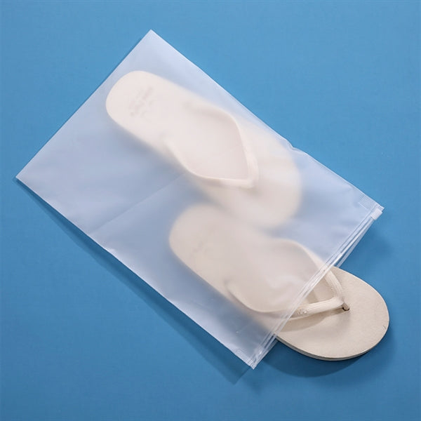 Waterproof Zip-Lock Seal Storage Bag Makeup Packing Pouch