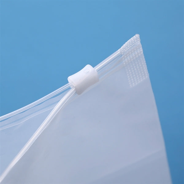 Waterproof Zip-Lock Seal Storage Bag Makeup Packing Pouch