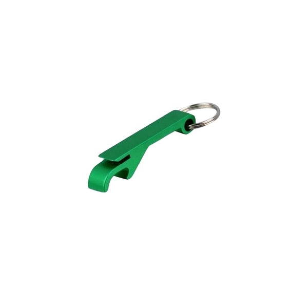Aluminum Alloy Bottle Opener Keychain