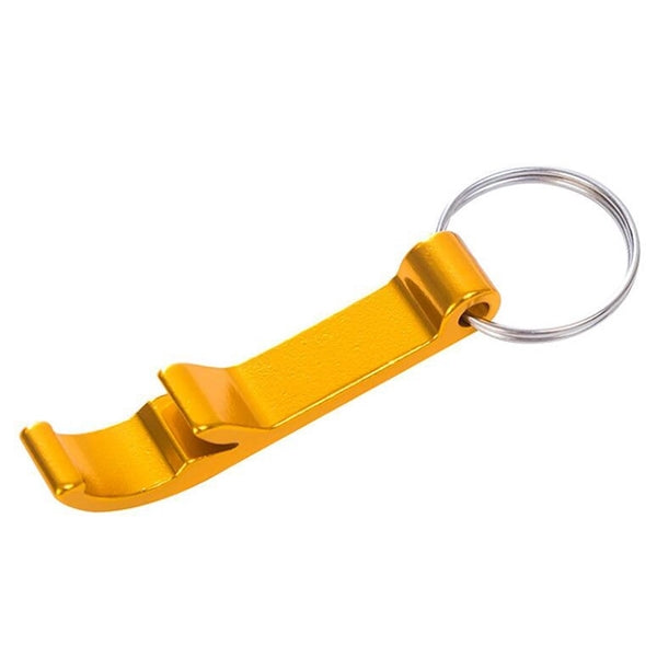 Aluminum Alloy Bottle Opener Keychain