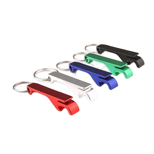 Aluminum Alloy Bottle Opener Keychain