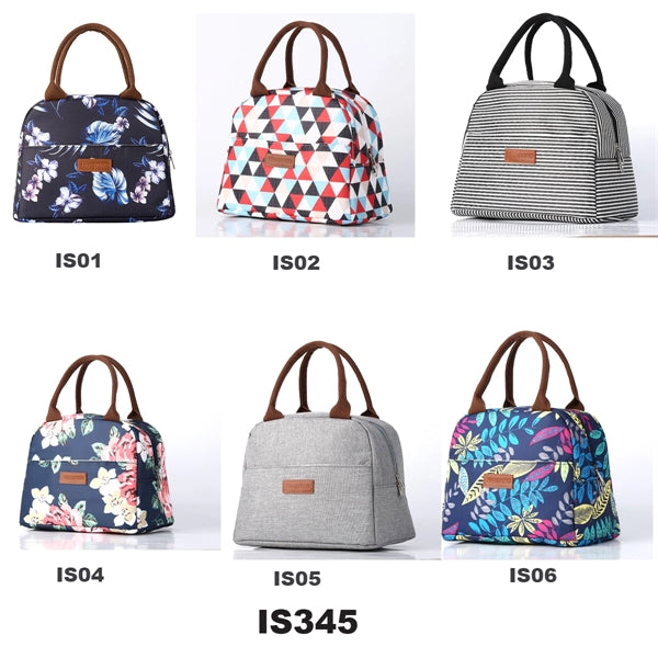 Insulated Lunch Tote Bag
