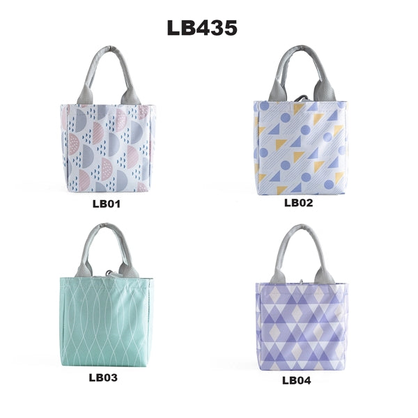 Insulated Lunch Tote Bag