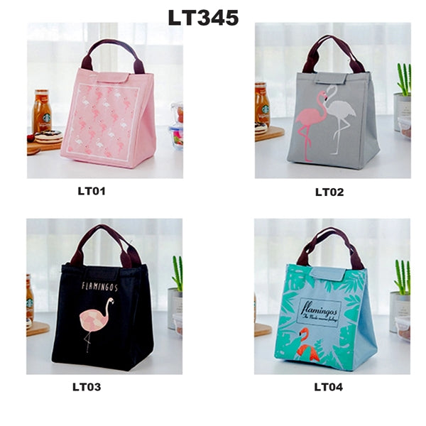 Insulated Lunch Tote Bag