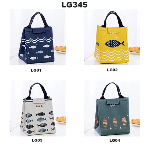 Insulated Lunch Tote Bag