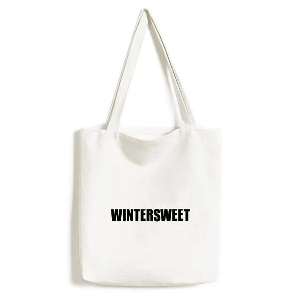 Natural Canvas Tote Bag
