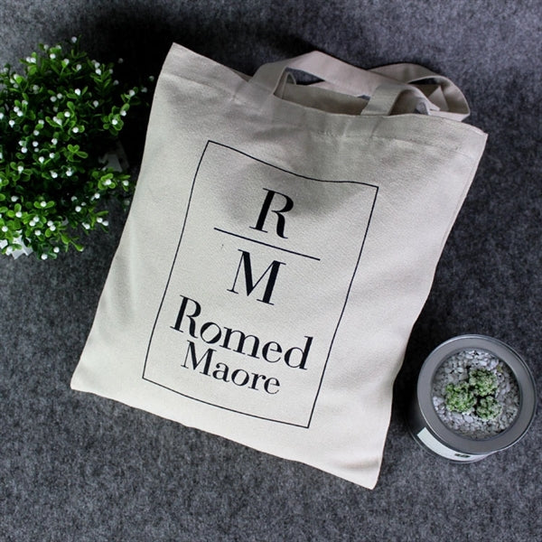 Natural Canvas Tote Bag