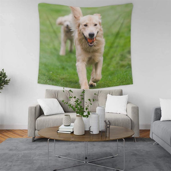 60'' x50'' Custom Wall Hanging Fabric Tapestry