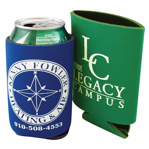 Full Color Imprint Can Coolers