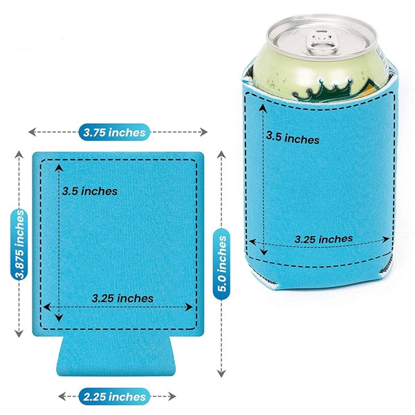 Full color imprint Can Coolers