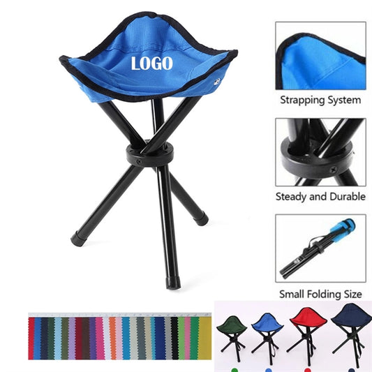 Folding Tripod Camping Stool