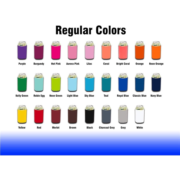 Full color imprint Scuba Coolie