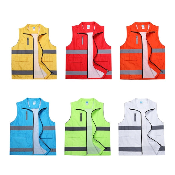 Volunteer Reflective Safety Vest