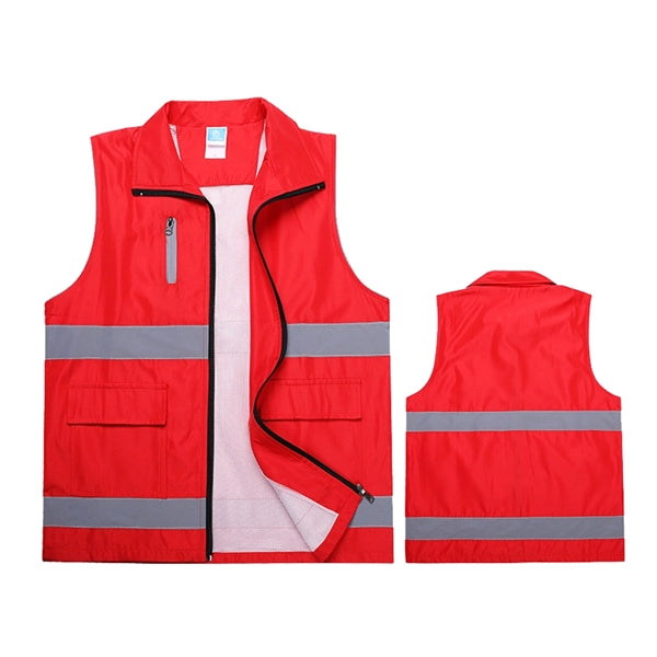 Volunteer Reflective Safety Vest