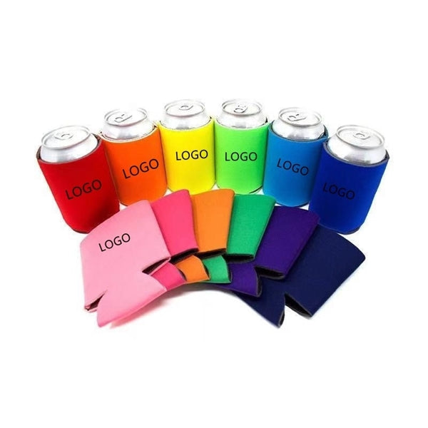 Full color imprint Can Coolers