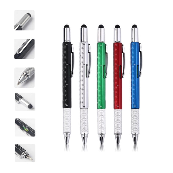 Multifunctional metal pen