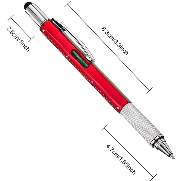 Multifunctional metal pen