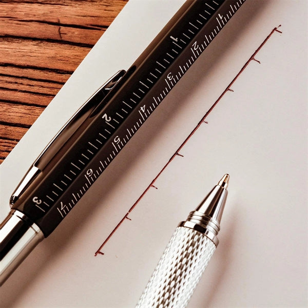 Multifunctional metal pen