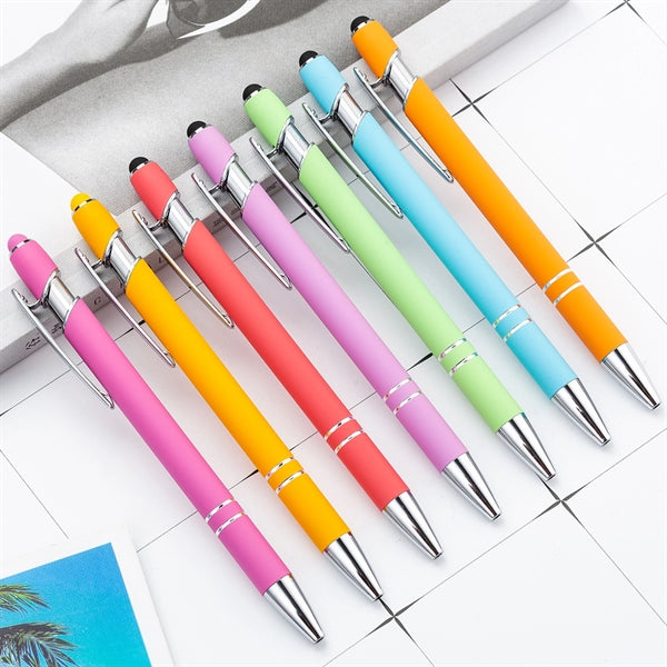 Soft Touch Metal Pen